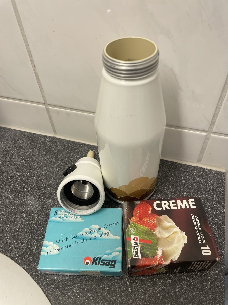 Kisag Elettrodomestici da cucina: Rahmbläser – Usato da Spreitenbach venduto da Wayne100 2