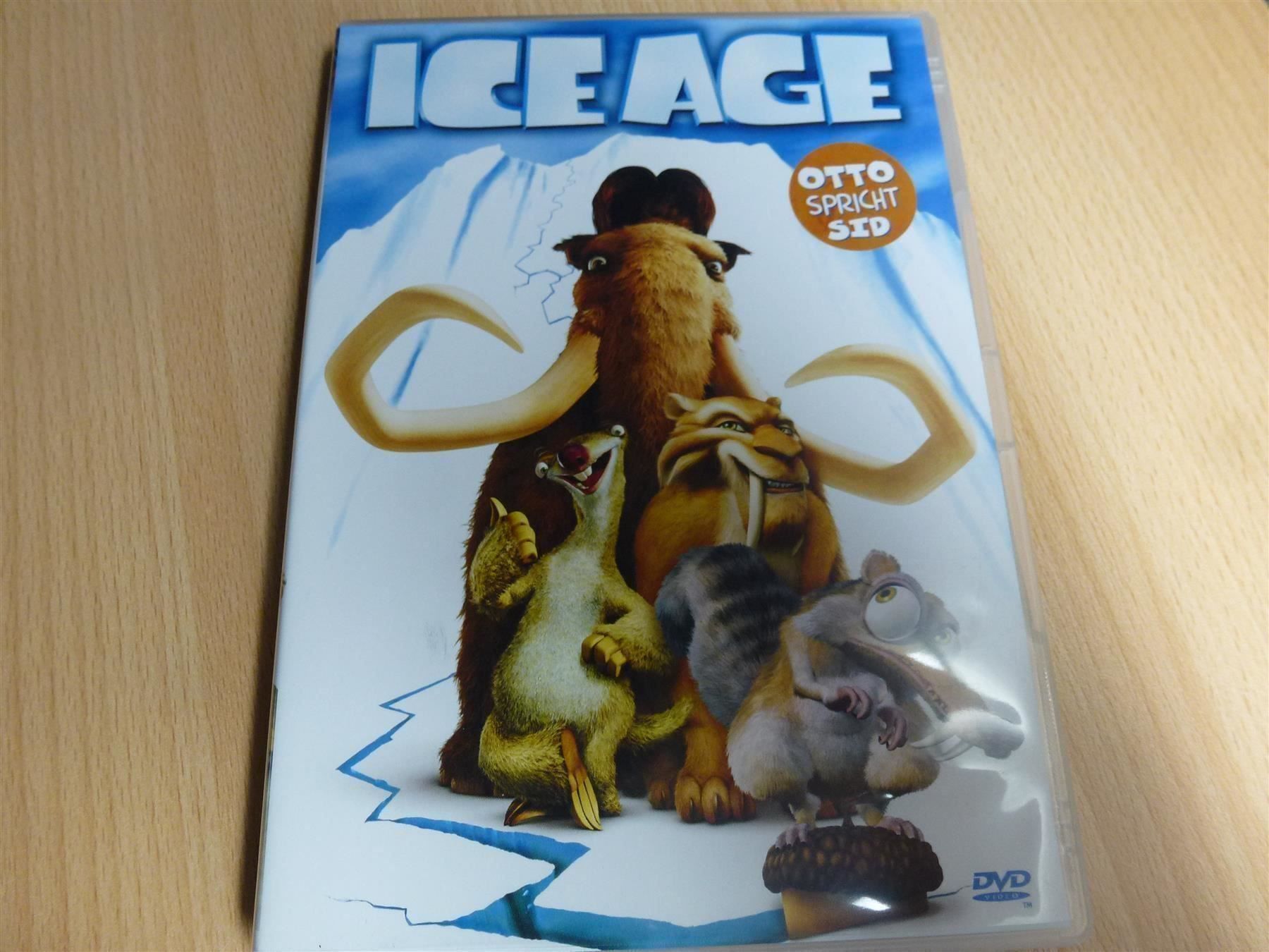 Alle DVDs: Ice Age – Gebraucht aus Hombrechtikon von Maloev17