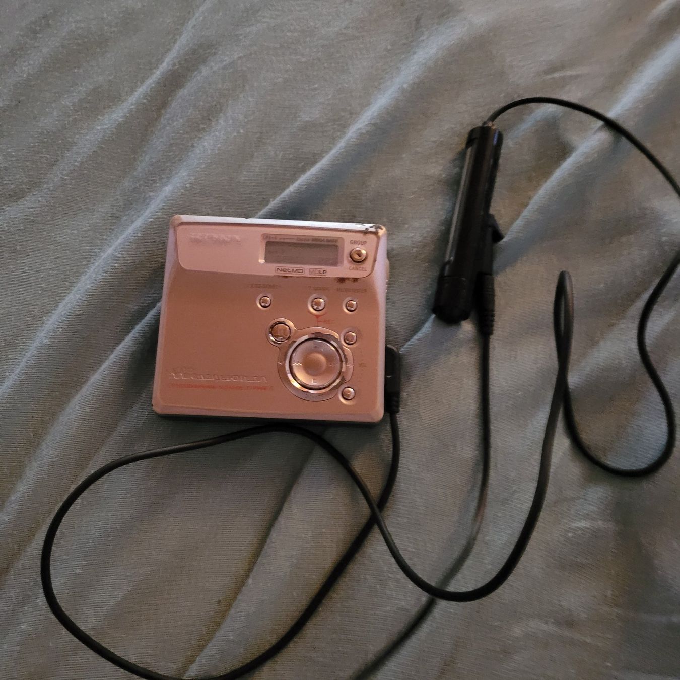 Sony Minidisques: Sony Minidisk MD Walkman MZ-N505  Typ-R – D'occasion à Grône par Gronibar 1