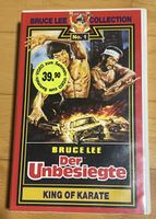 VHS Der Unbesiegte 