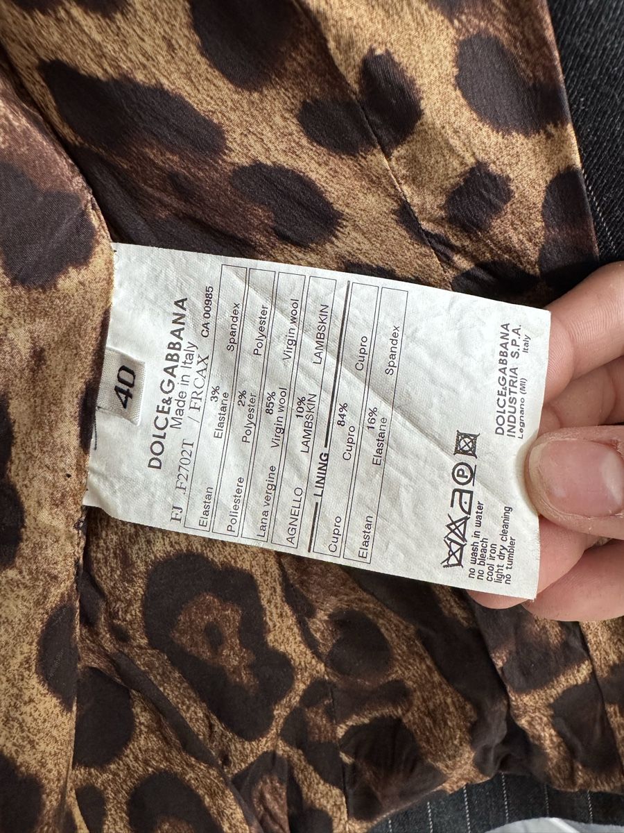 Dolce & Gabbana Giacche: Vintage Dolce & Gabbana Blazer – Nuovo (secondo la descrizione) da Zürich venduto da di_archive 7