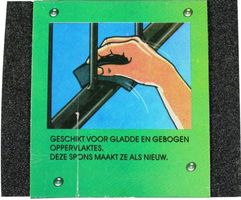 3er Set Schleifschwämme je 240K, 180K + 80K