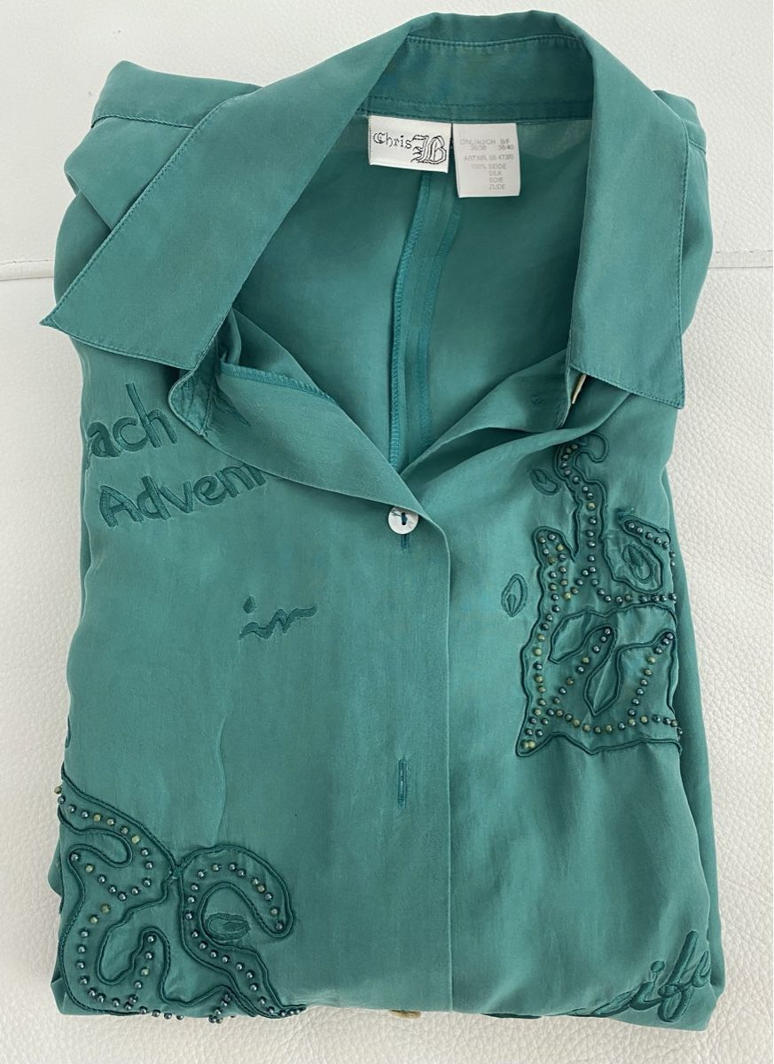 Camicette: Seiden Bluse 🌸 – Usato da Opfikon venduto da Luis144 3