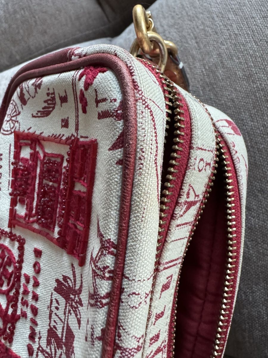 Tory Burch Taschen für Damen: Tory Burch Tory Burch Perry Map-Print Canvas Ra – Gebraucht aus Muri b. Bern von Winter2021 8