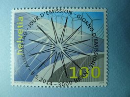 2014 Sondermarke erneuerbare Energieen 1507 ET Vollstempel