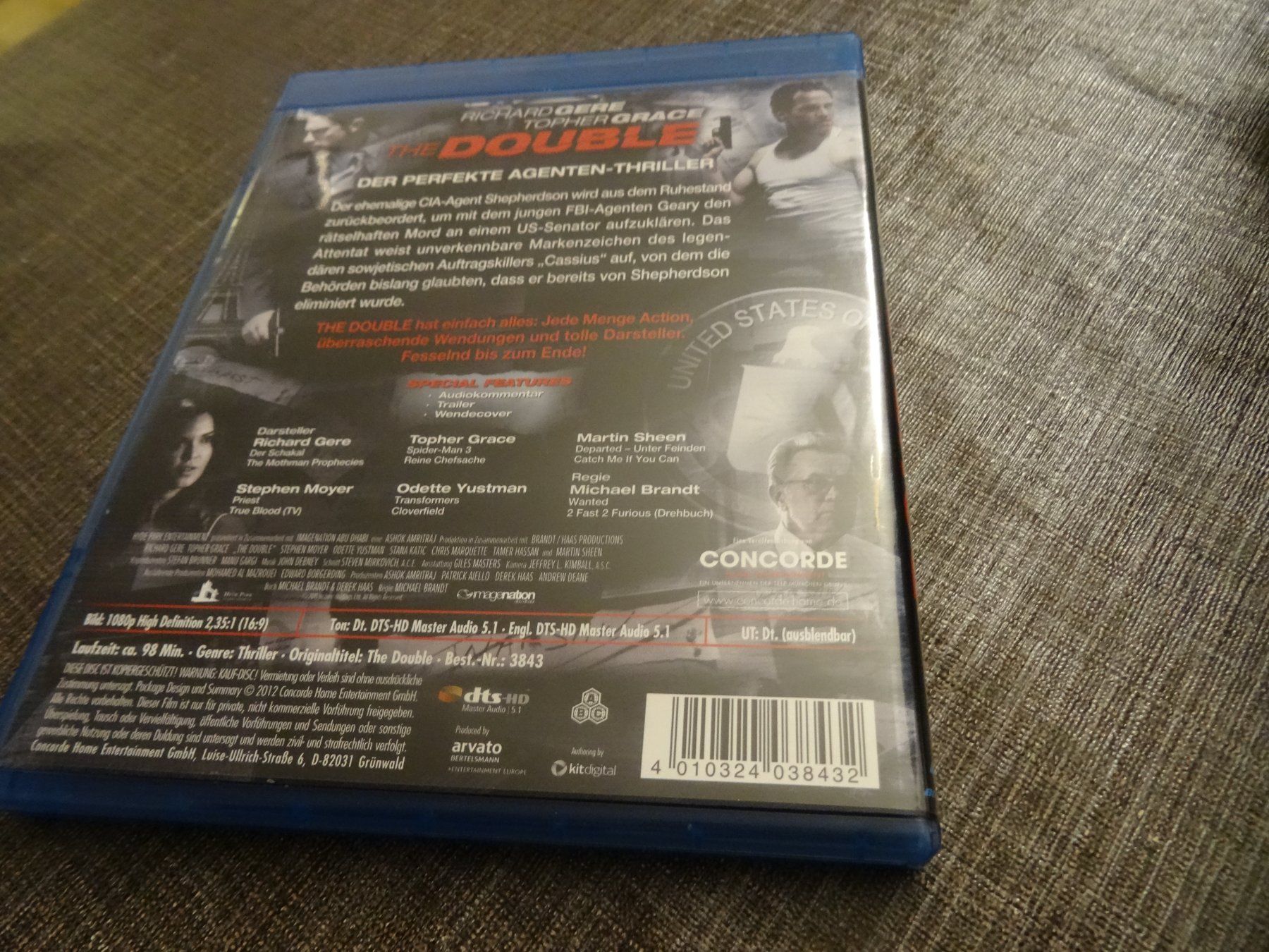 Alle DVDs: The Double BLU-RAY – Gebraucht aus Olten von Disc-Verkauf 2