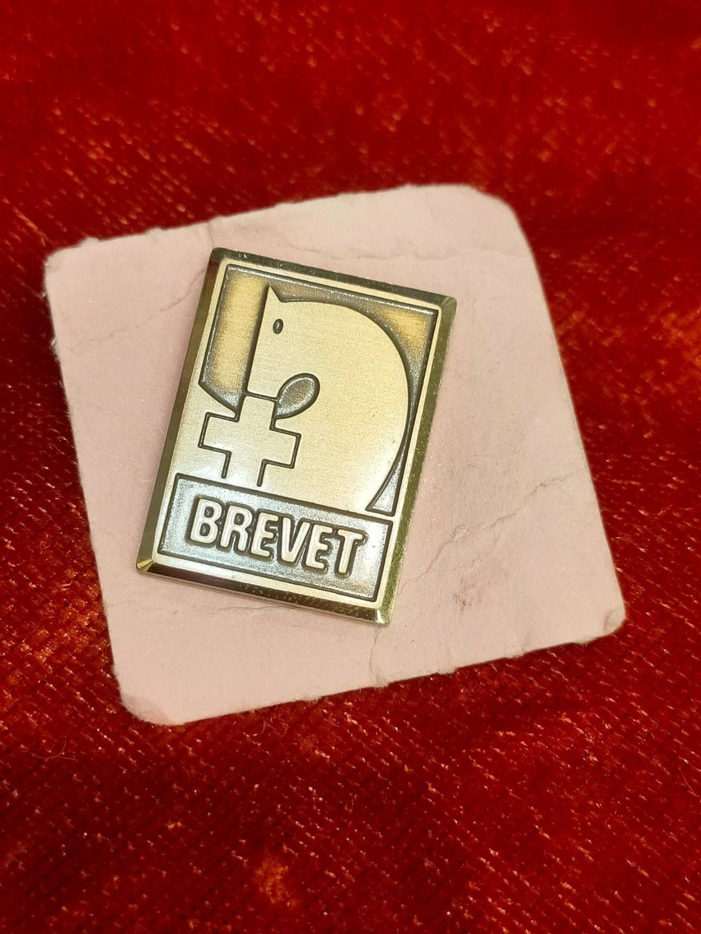 Medaillen: BREVET – Gebraucht aus Genève von Leboucheoreilles