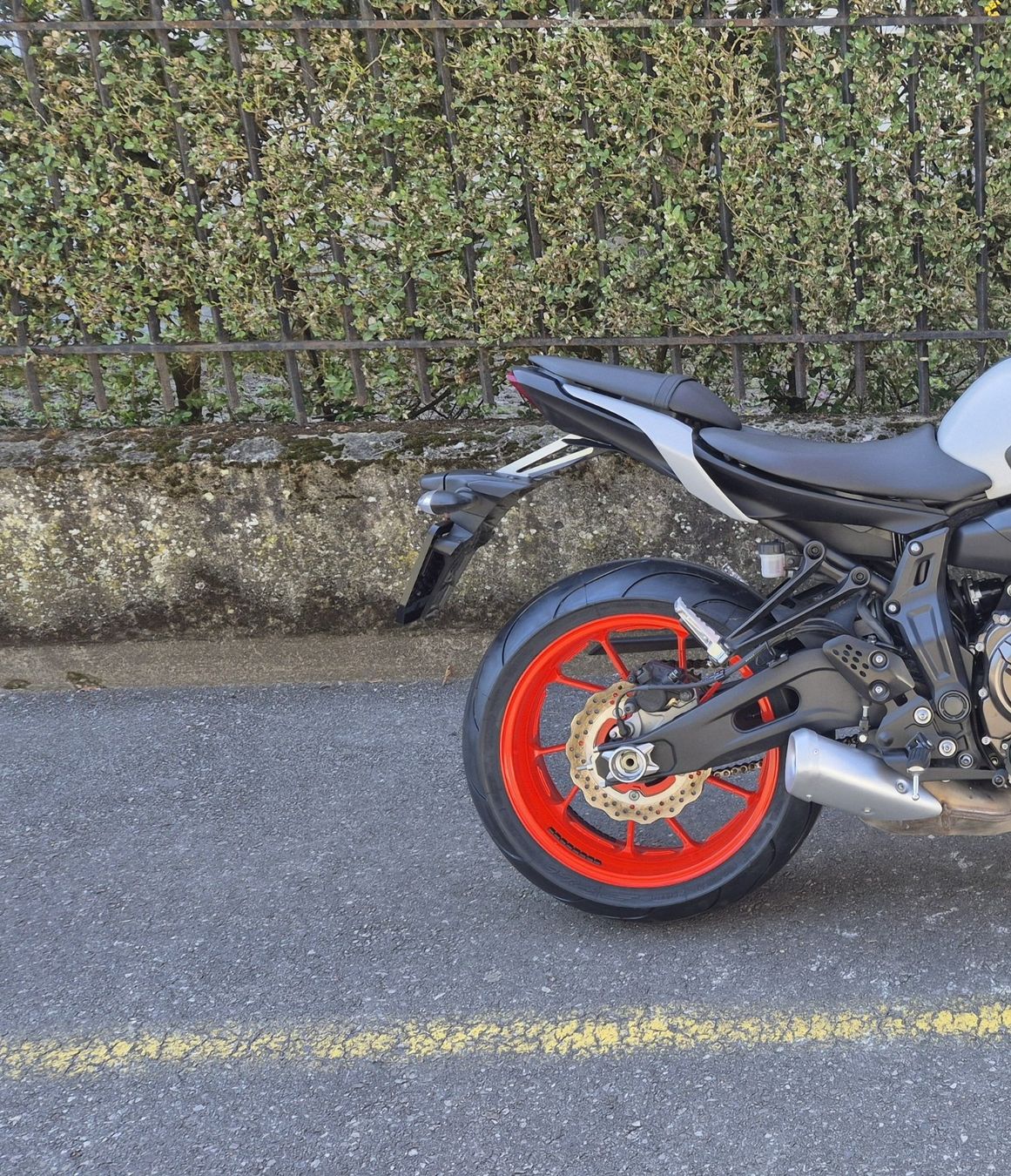 Yamaha Strada: YAMAHA MT-07 ABS (35kW) – Usato da Yverdon-les-Bains venduto da MotoMark 8