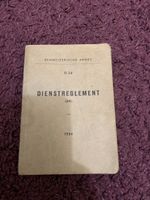Schweizer Armee Dienstregelement 1954