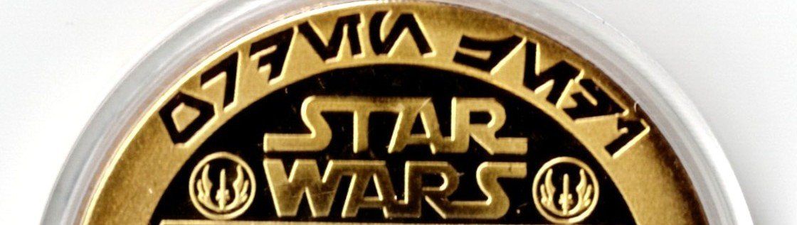 Medaglie: Star Wars_Gedenkmedaille 8 – Nuovo (secondo la descrizione) da Hombrechtikon venduto da Fraese01 2