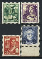 1933, Pro Juventute, **