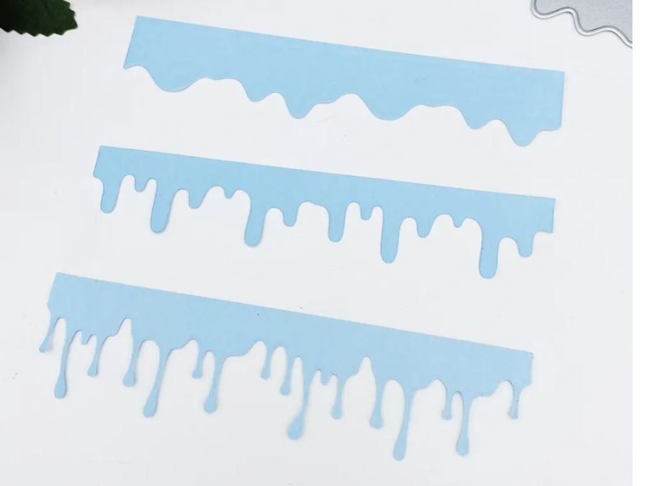 Sciablone: Neues Stanzschablonen-Set Schnee / Eis – Nuovo e nell'imballaggio originale da Effretikon venduto da wenuss