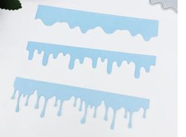 Neues Stanzschablonen-Set Schnee / Eis