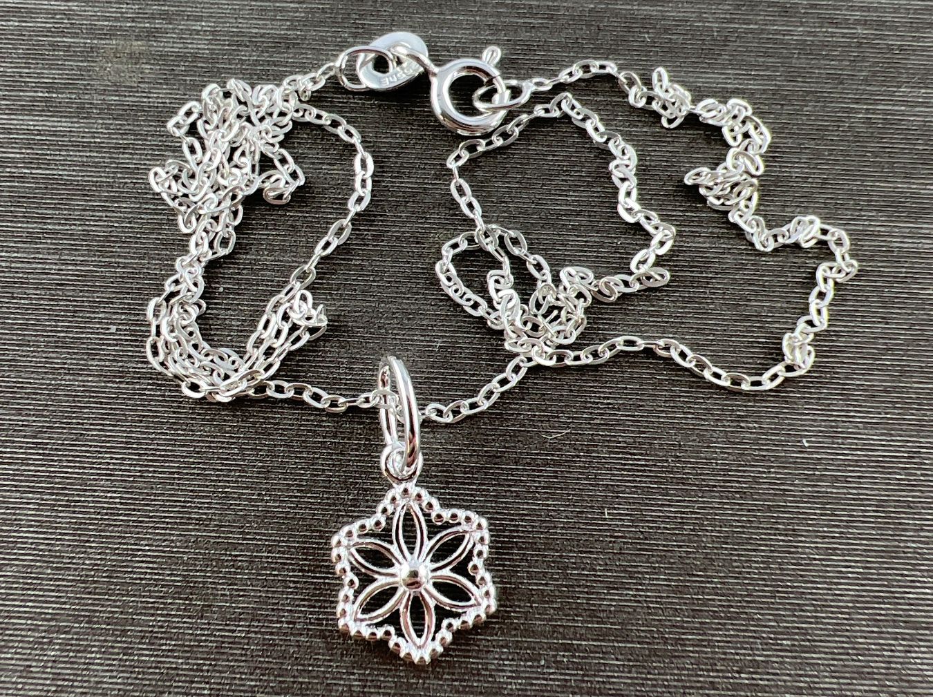 Catenine: Kette 925 Silber – Usato da Niederuzwil venduto da leo_8857