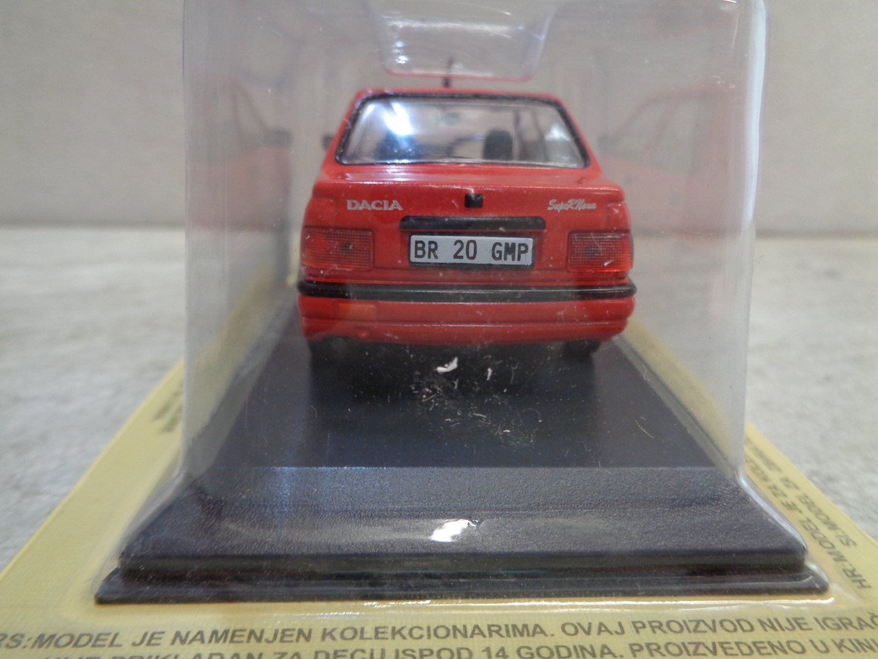 Dacia Modellini d'auto: Altaya 1:43 Dacia Supernova – Nuovo e nell'imballaggio originale da Reconvilier venduto da rallycar 4