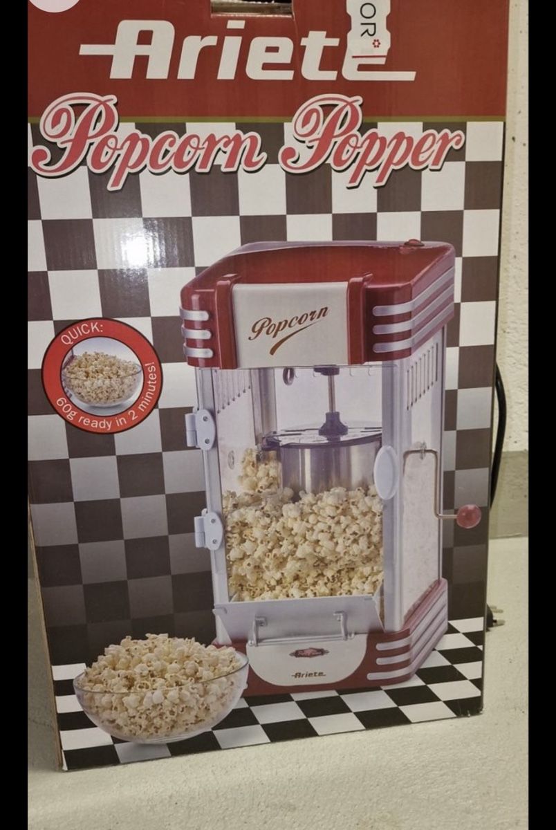Appareils de cuisine: Popcornmaschine  – D'occasion à Wermatswil par Tumbala 2