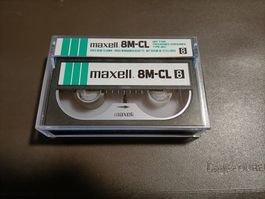 Maxell 8M-CL Video Head Cleaner Video8