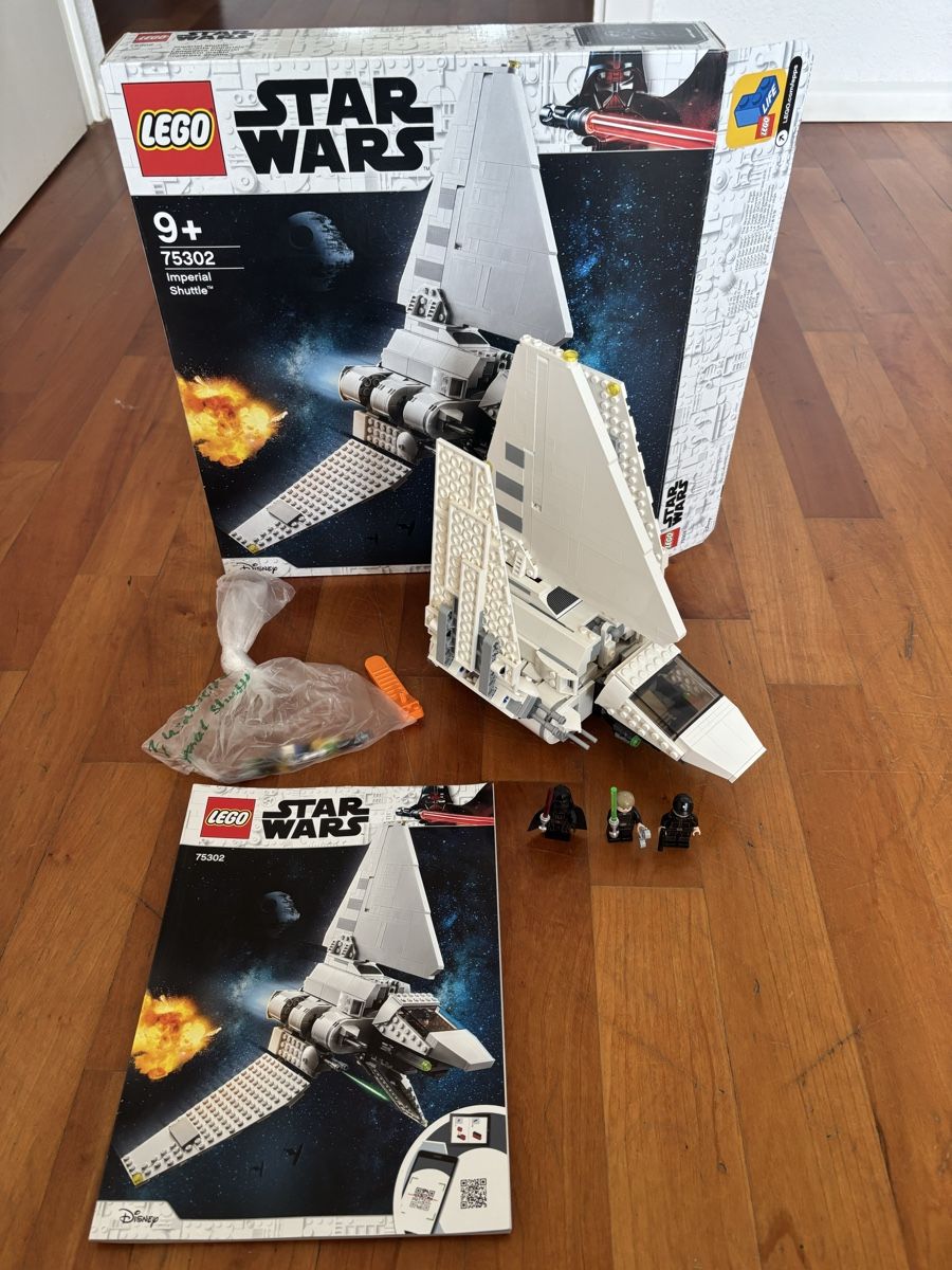 Lego Jeux de construction: Lego Star Wars 75302 Imperial Shuttle – D'occasion à Flüh par dam_95q7