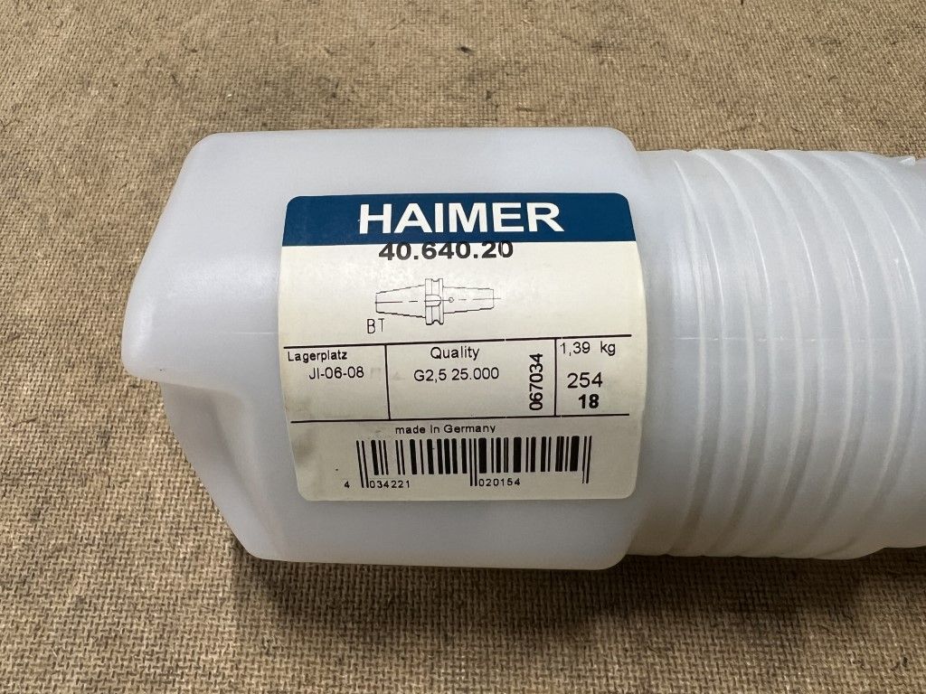 Metall- & Schlosserei Werkzeug: Haimer BT40 20 x 90 Werkzeughalter – Gebraucht aus Zuchwil von dragosmd-maschinen 5