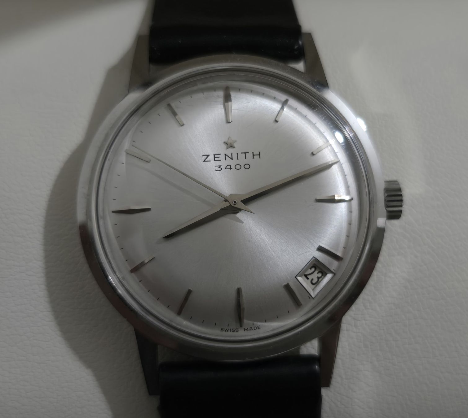 Zenith Orologi: Montre  Zenith 3400 – Usato da Les Acacias venduto da watinjo
