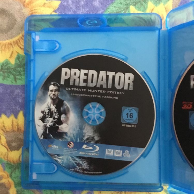 Predator Blu Ray 3D + 2D 2 Disc Uncut Kaufen auf Ricardo