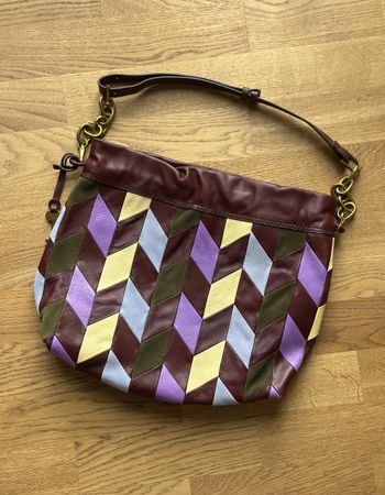 Fossil Ledertasche- unbenutzt