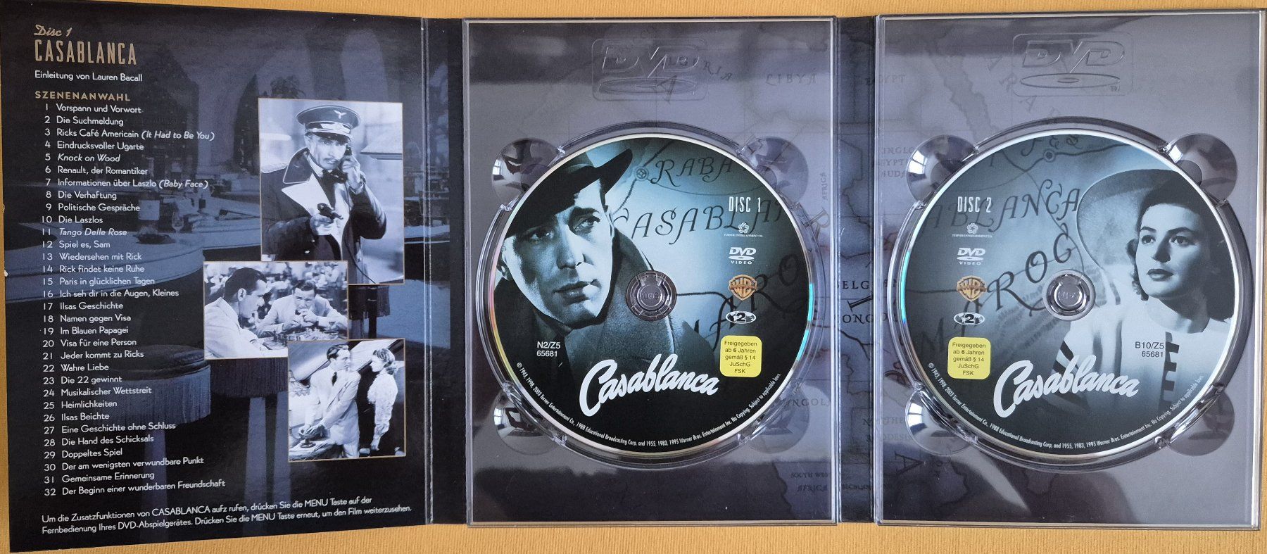 Alle DVDs: DVD "Casablanca" – Gebraucht aus Bern von TPF001 1