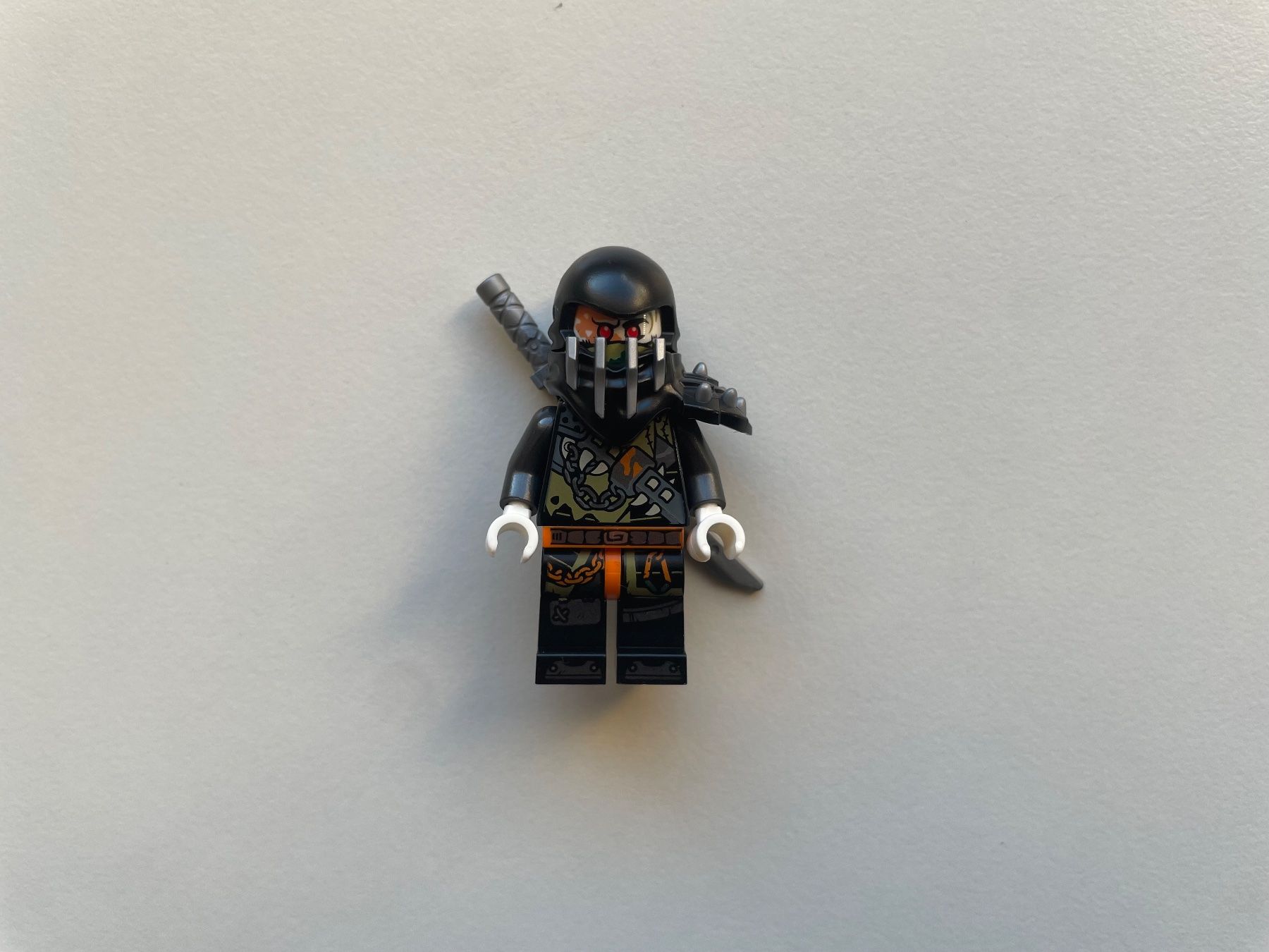 Lego Kit di costruzioni: Lego Ninjago - Muzzle Minifigur (njo466) – Usato da Walenstadt venduto da GreenGoblin