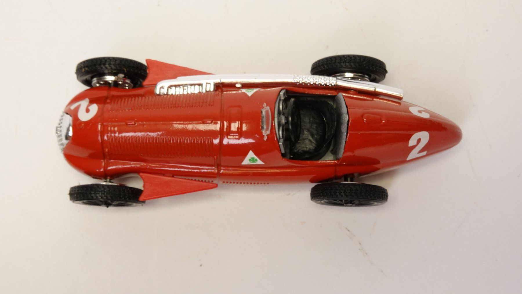 Brumm Voitures modèles: e55 1/43 Brumm Alfa Romeo 158 #2 – D'occasion à Thun par evinka_gmbh 6