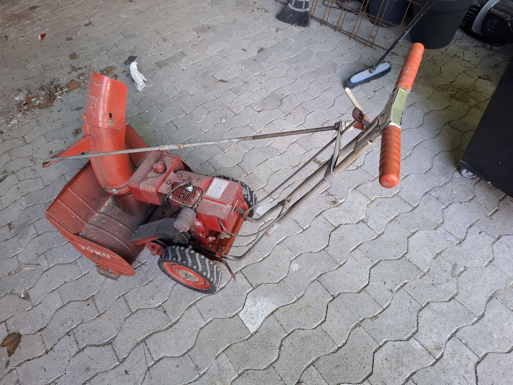 Schneeräumung: Sheefräse – Gebraucht aus St. Gallen von Rh123
