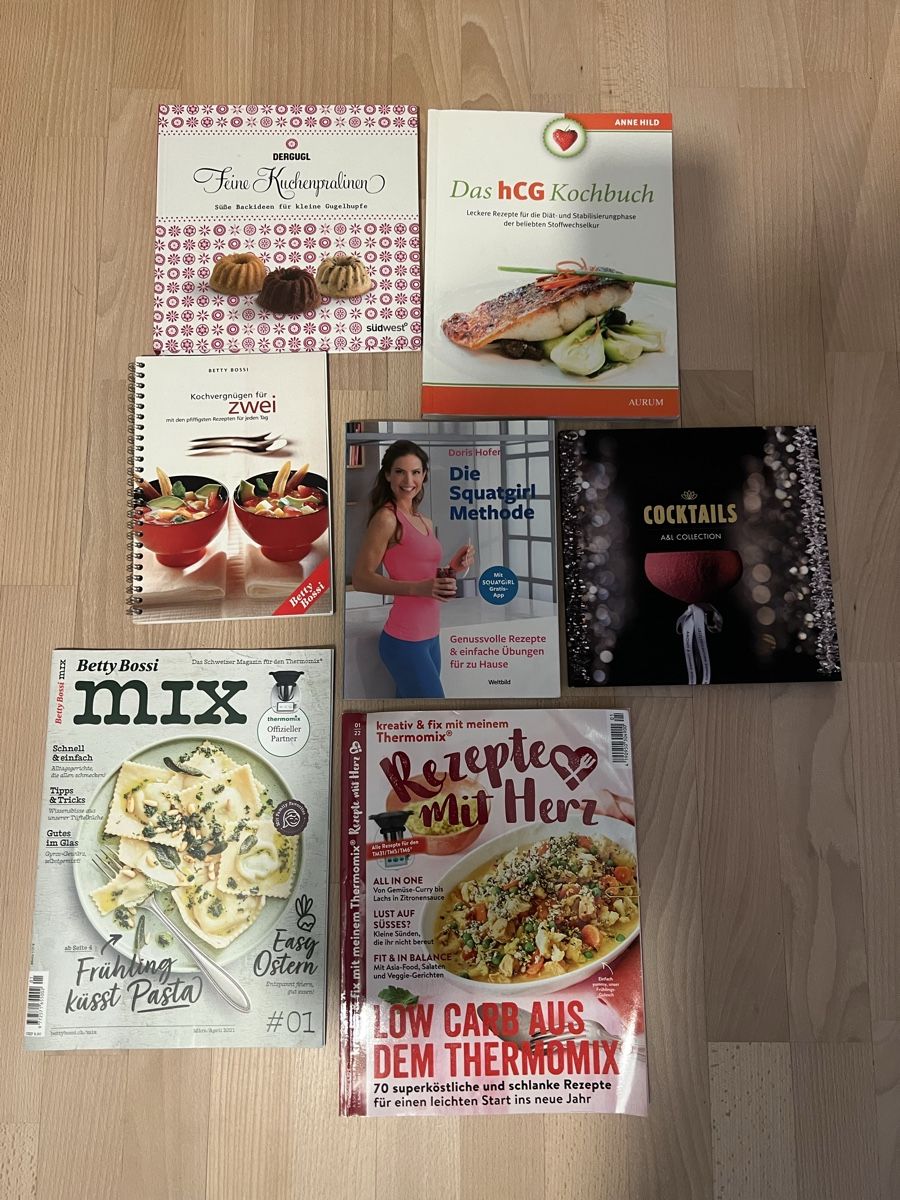 Libri: Kochbücher und TM Zeitschriften – Usato da Winterthur venduto da Dasomesi