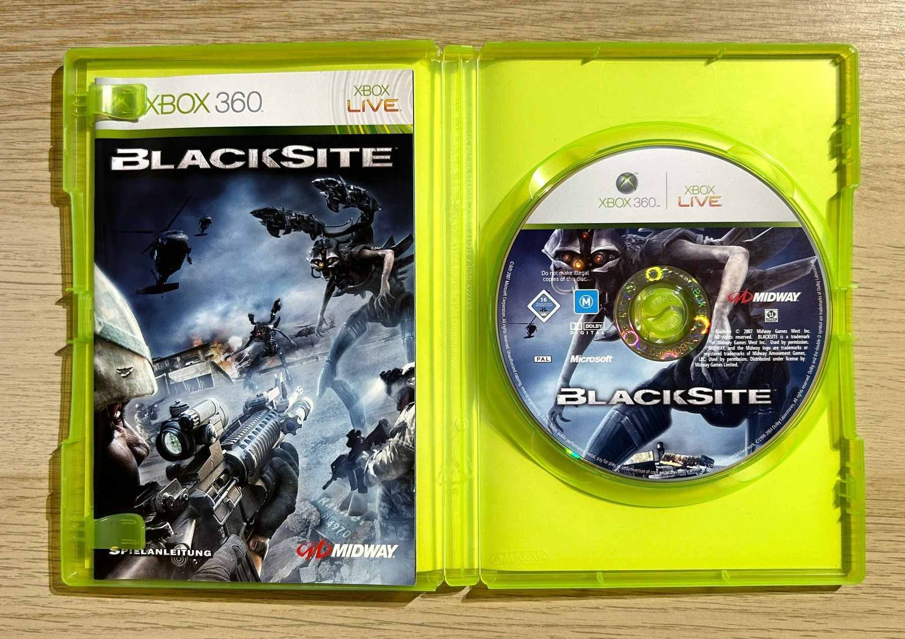Microsoft Giochi: Blacksite Xbox 360 – Usato da St. Gallen venduto da Alpine.Arcade 2