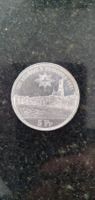 5 Fr. Schützentaler Fribourg 1881, Silber