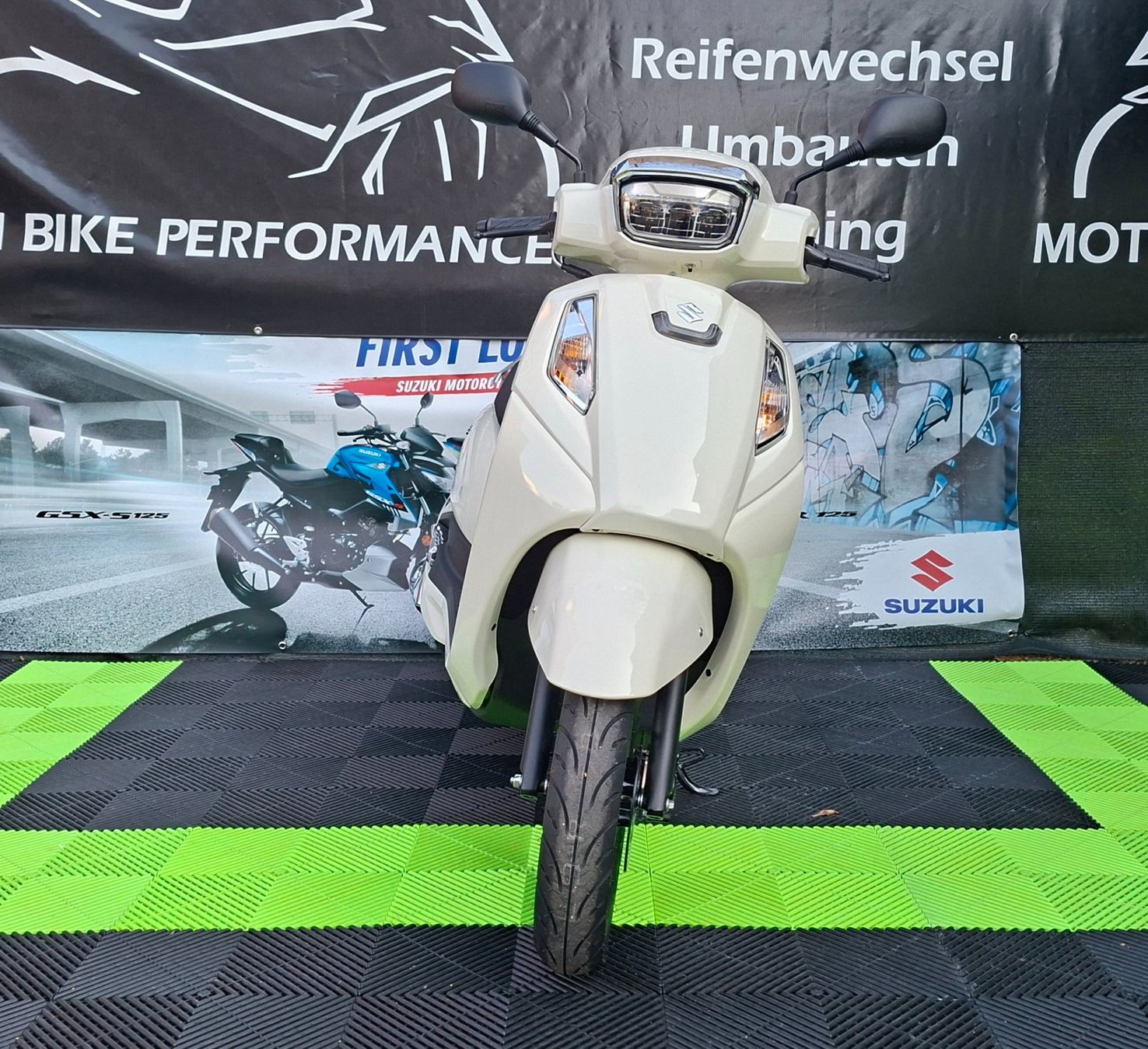 Suzuki Scooter: Suzuki Address 125 Modell 2026 – Nuovo (secondo la descrizione) da Winterthur venduto da lmueller02 2