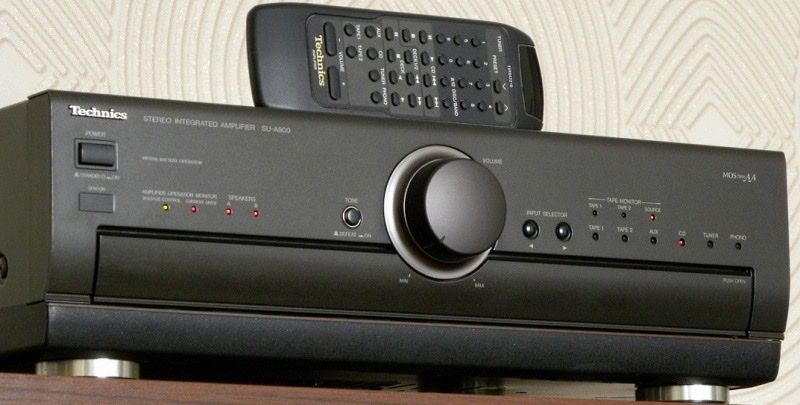 Technics Amplificatori: Technics SU A800  High End  Verstärker – Usato da Trimbach venduto da SABO-61