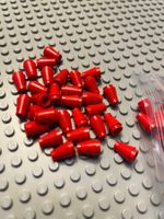 Lego 30x Kegel 1x1 (4589)rot