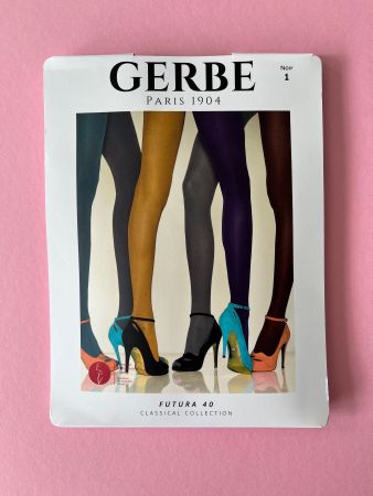 GERBE, Strumpfhose FUTURA 40, Grösse XS (1), Farbe Schwarz