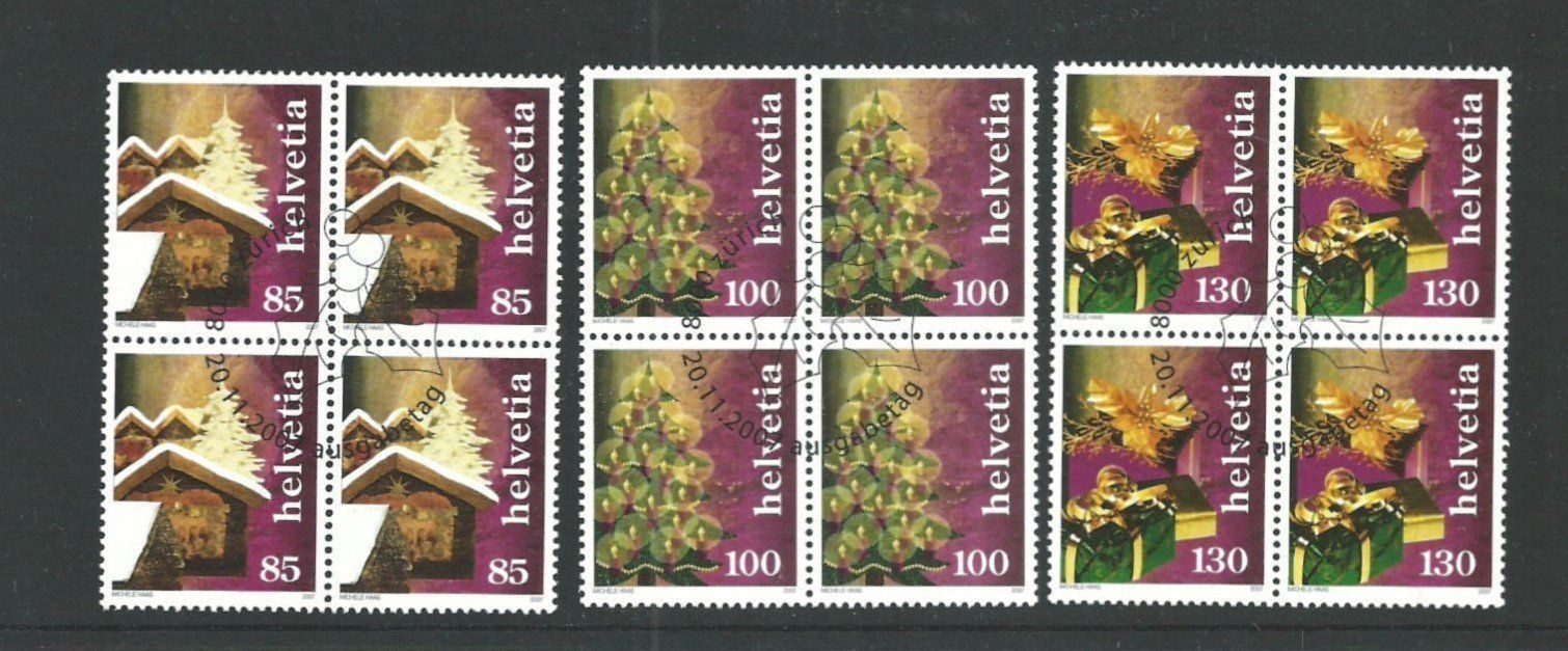 Tutti i francobolli: 2007 Schweiz – Usato da Trübbach venduto da Sammer51