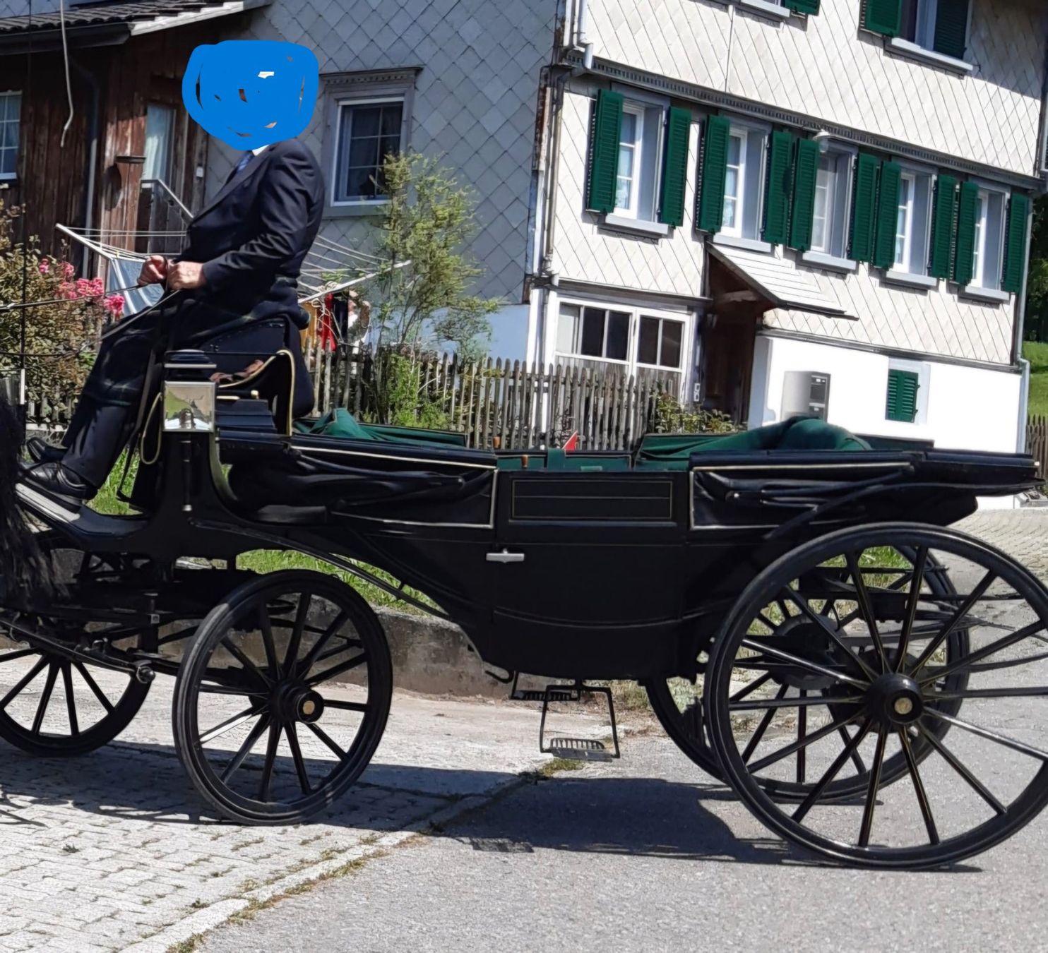 Carrozze: Pferdekutsche Kutsche Landauer – Usato da Mogelsberg venduto da Gregor6132 5