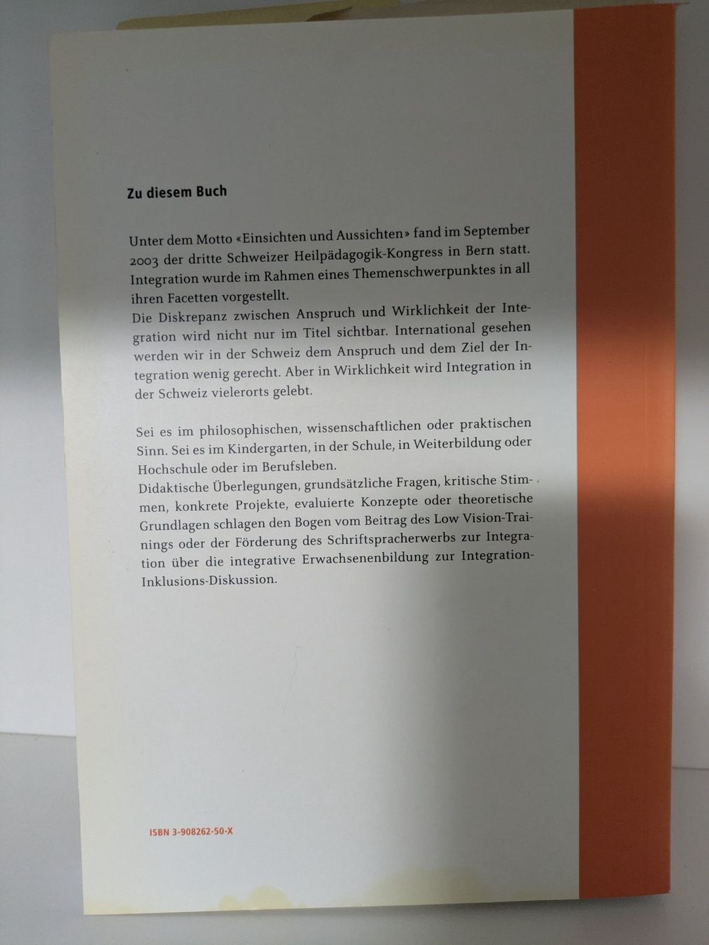 Libri: Integration: Anspruch und Wirklichkeit – Usato da Wangen an der Aare venduto da eggerclaudia 1