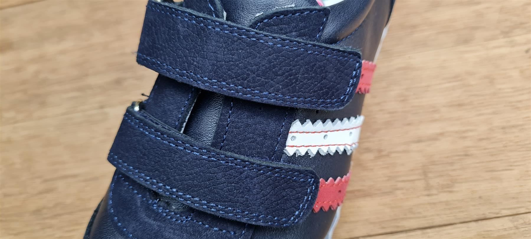 Scarpe per ragazze: DENO Echtleder Turnschuhe gr 23(1306)NEU – Nuovo e nell'imballaggio originale da Buttwil venduto da KinderSchuhe 6