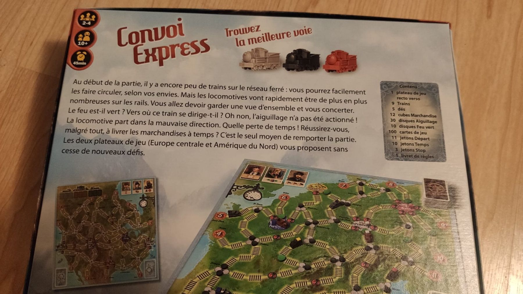 Giochi: Convoi Express (comme neuf) – Usato da Giffers venduto da goldenspiral 1