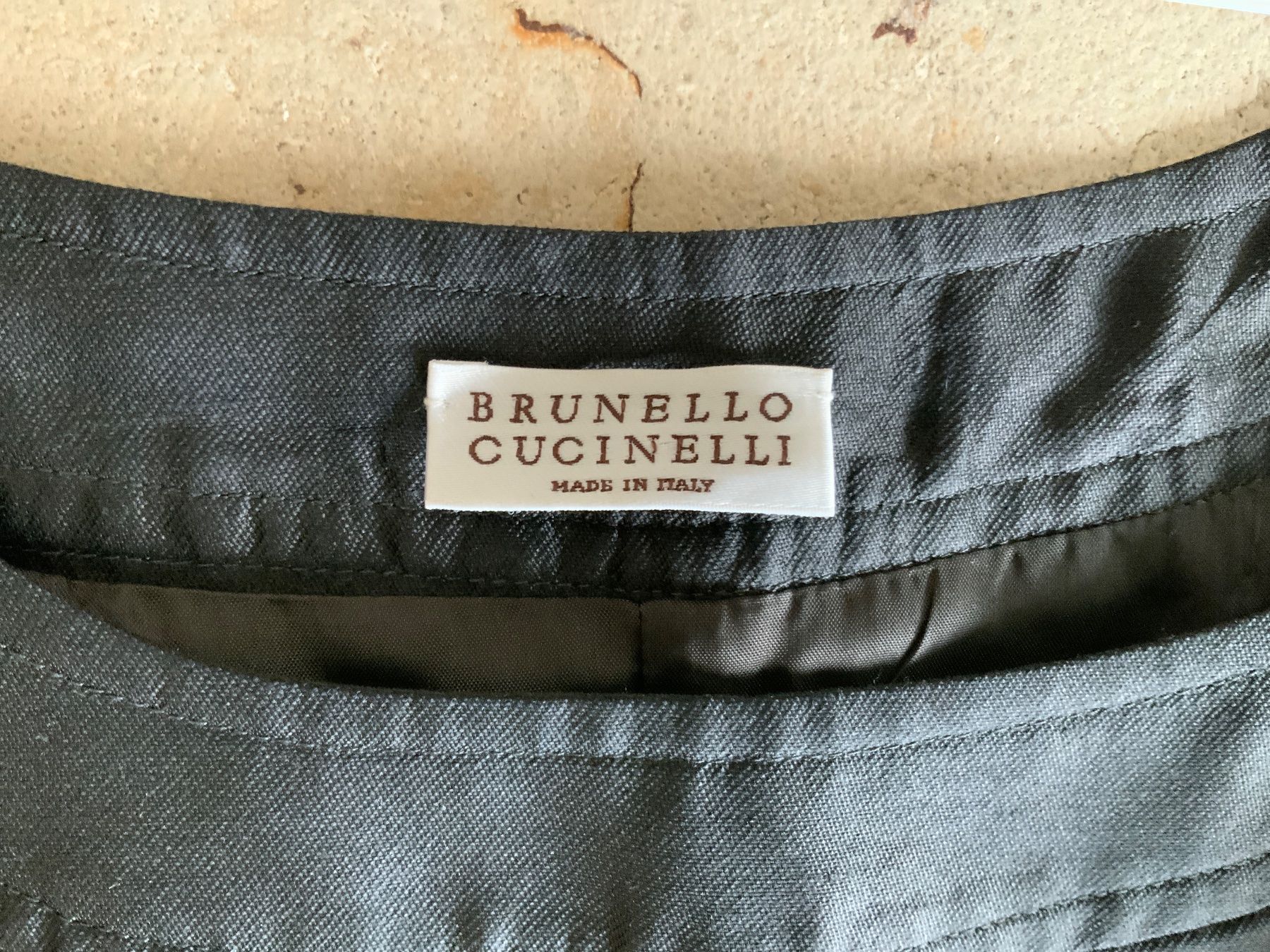 Brunello Cucinelli Vestiti: Brunello Cucinelli Kleid 34 – Usato da Buchs SG venduto da Sunie 1