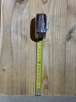 Rollmeter / Messband Stahlband 500cm - Top Zustand!