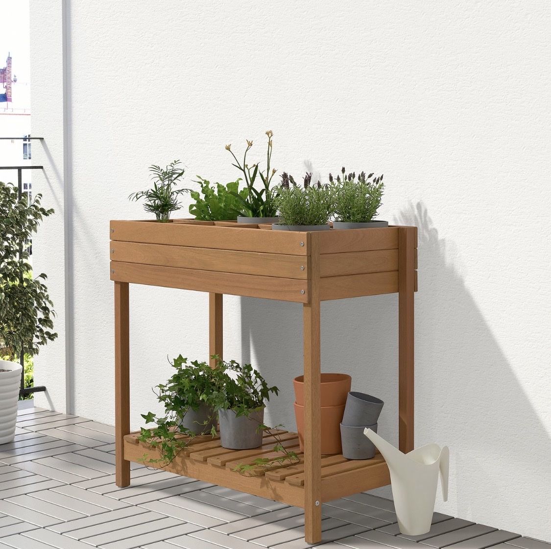 Ikea Vasi per fiori: Ikea Hattholmen Blumenständer – Usato da Zürich venduto da Kadda_Kabusa 1