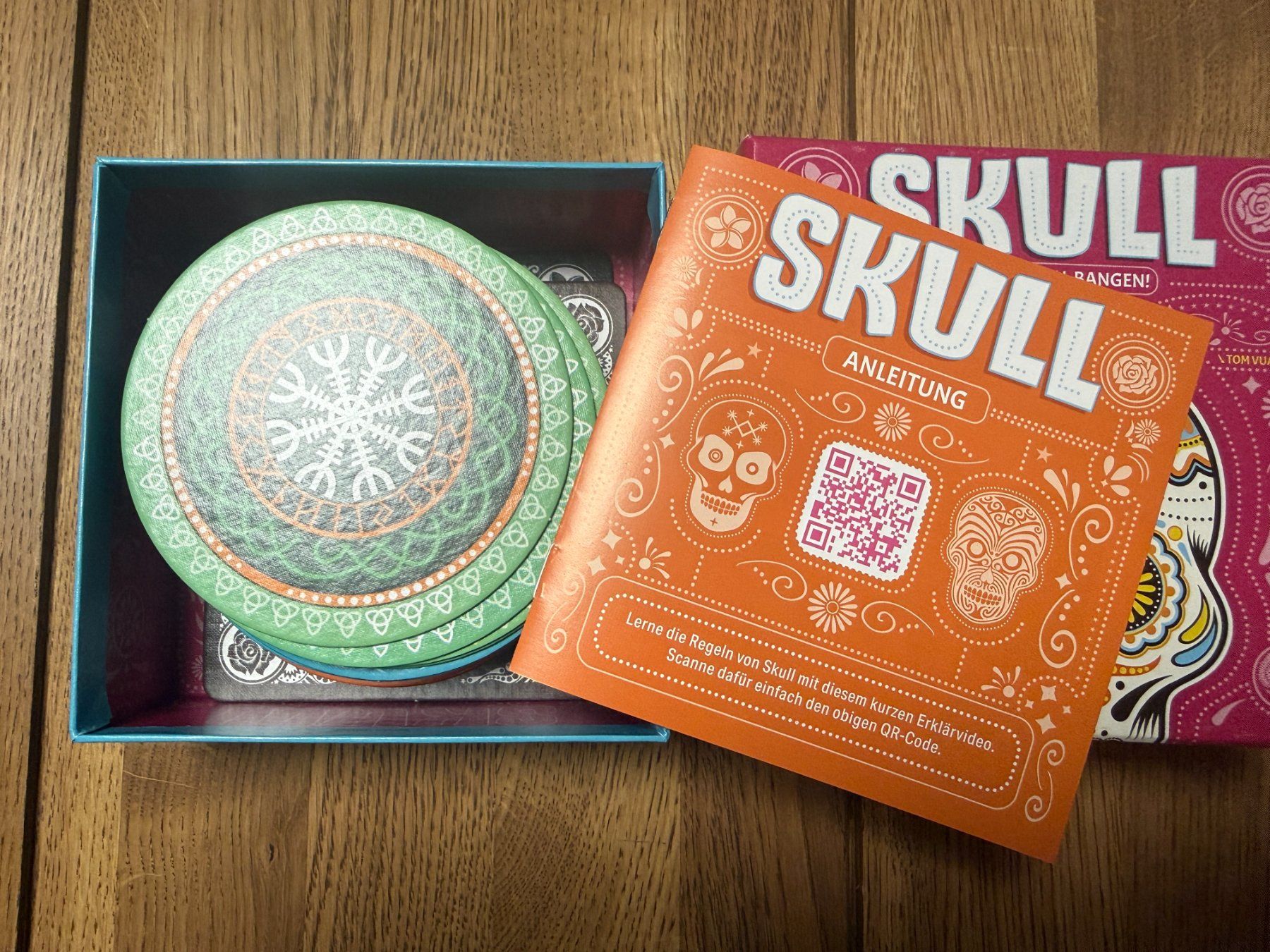 Giochi: Skull – Nuovo (secondo la descrizione) da Villigen venduto da chrishacky 1