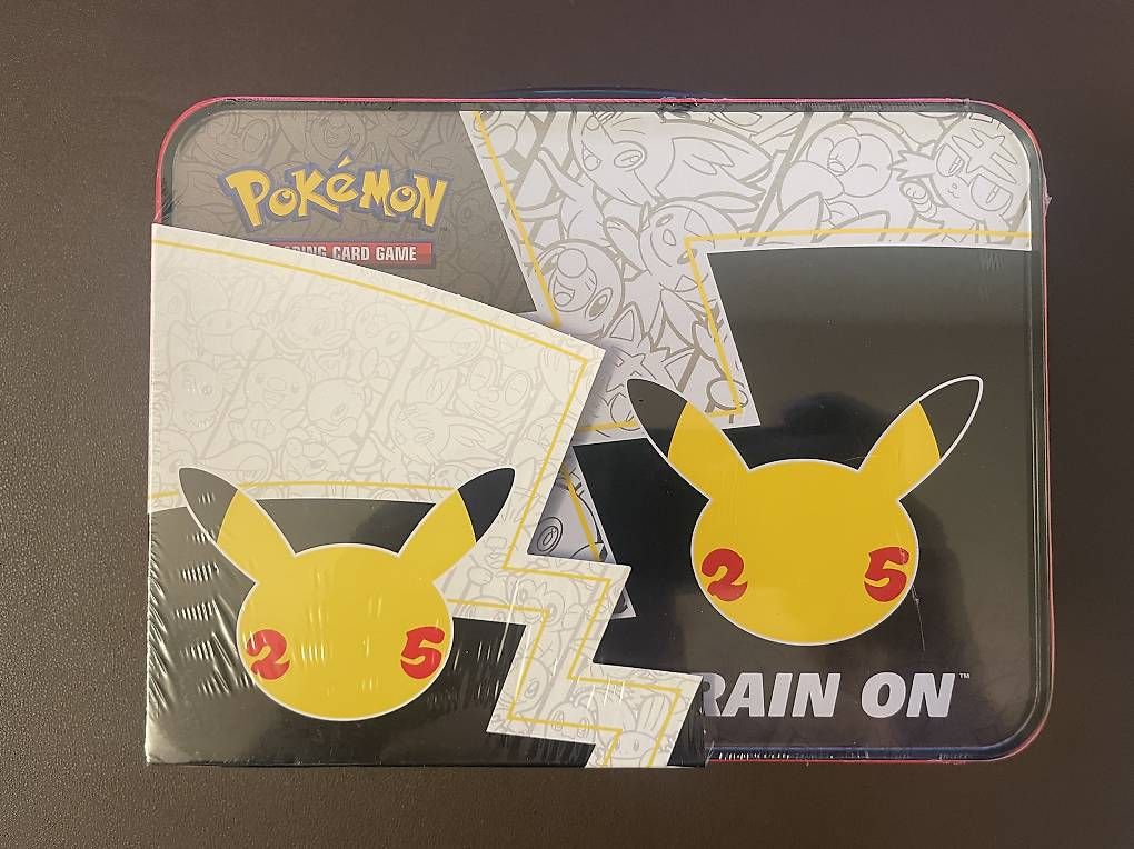 Pokémon Carte collezionabili: Pokemon 25th Celebrations Collector Chest – Usato da Oetwil am See venduto da Push_Pull_Leg 1