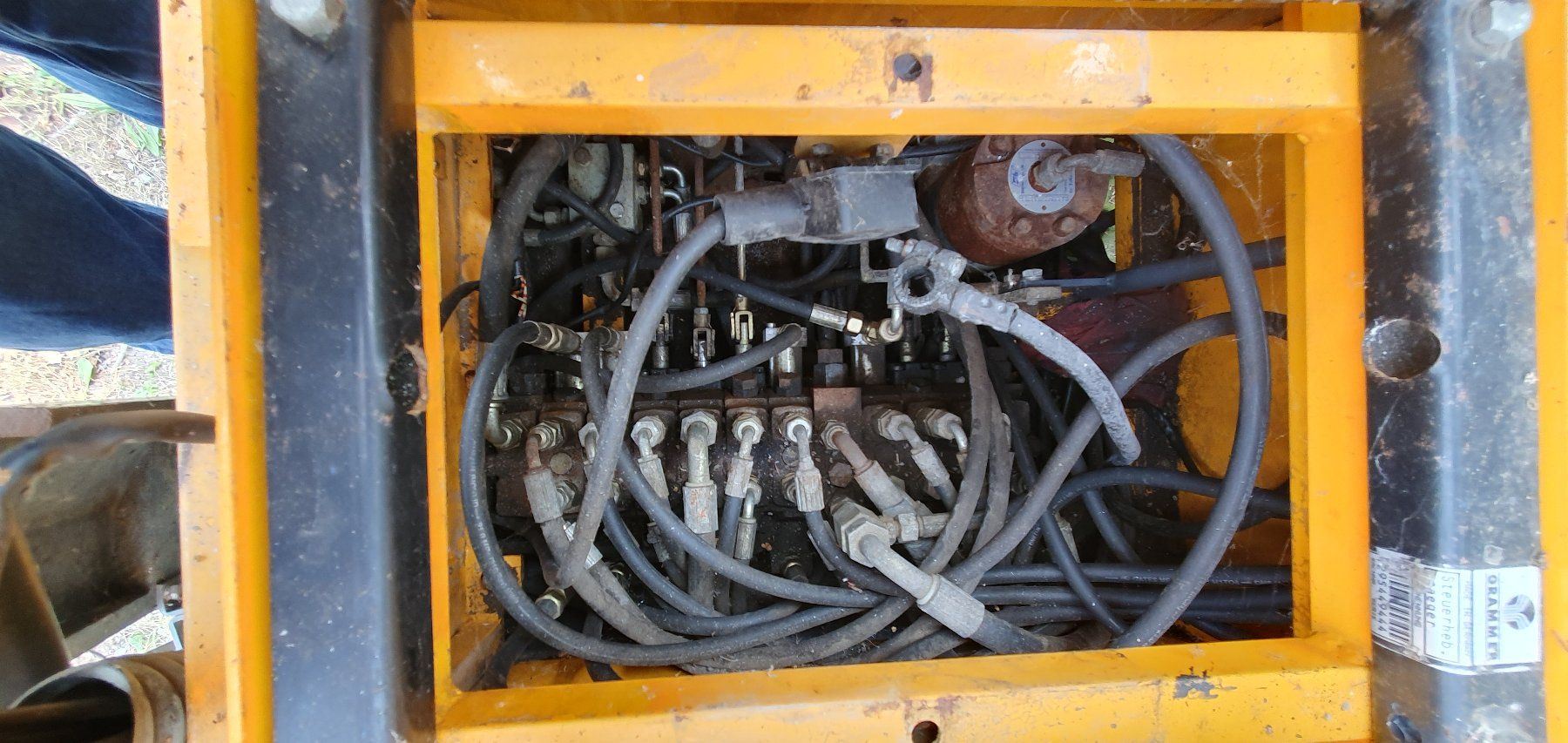 Escavatori: Bagger "Libra" 1600 kg / Jg. 1994 – Difettoso da Waldstatt venduto da RegineW 8