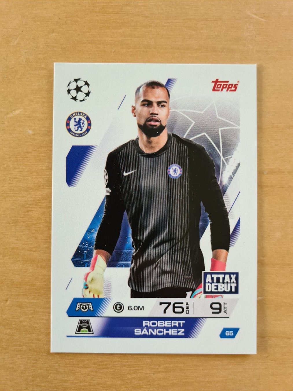 Topps Carte collezionabili: Topps Match Attax 2025/26 Robert Sanchez – Nuovo (secondo la descrizione) da Oberwil BL venduto da Spieltopia