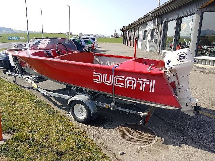 Barche: POLY FORM cortaillod 8CV – Usato da Villaz-St-Pierre venduto da stuntzone 1